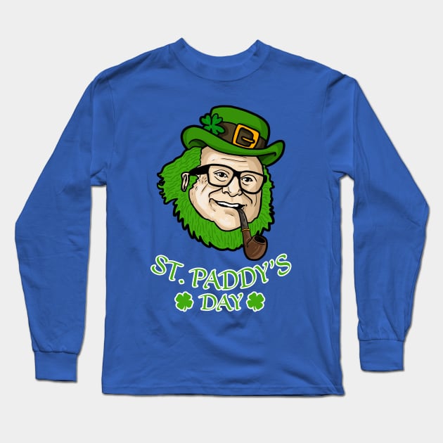 St. Patricks Day Long Sleeve T-Shirt by Harley Warren